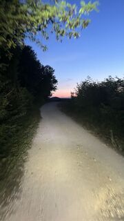 Foto von Igor Somek entlang der Tour