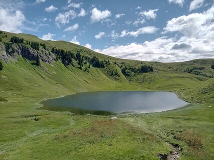 Foto de Martin Dahlmanns a lo largo del recorrido