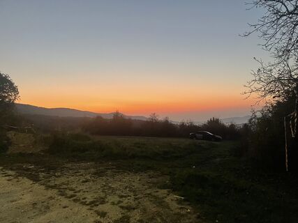 Fotografia z Lehel Fábry na trase