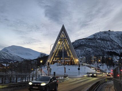 Zdjęcie z Sandra Hauer 2 wzdłuż trasy