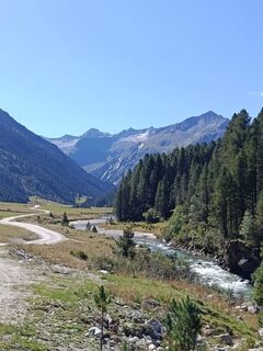 Photo de Manfred Adelsberger le long du parcours