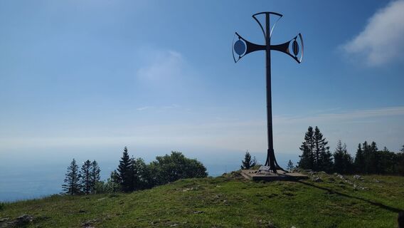 Foto von Amandine Griffet entlang der Tour
