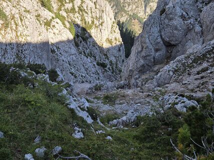 Photo de Kristijan Tomazic le long du parcours