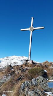 Zdjęcie z Mauro wzdłuż trasy