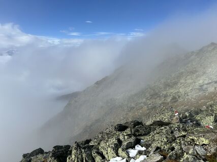 Foto von Daniel Marti entlang der Tour