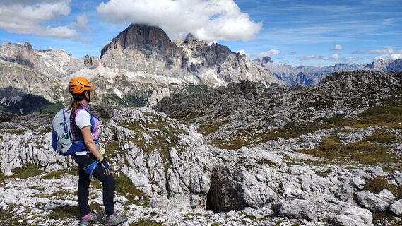 Foto von Sbalchiero Andrea entlang der Tour