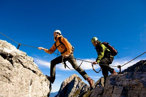 Klettersteig Lärchenturm