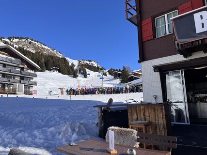 Photo de Peter Vonarburg le long du parcours