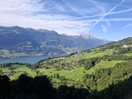 Foto von Michael Putz entlang der Tour