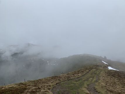 Foto von Melanie Hörzer entlang der Tour