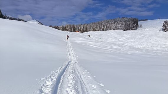 Foto von Róbert Balogh entlang der Tour