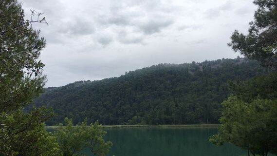 Foto fra Lomalinda undervejs på turen