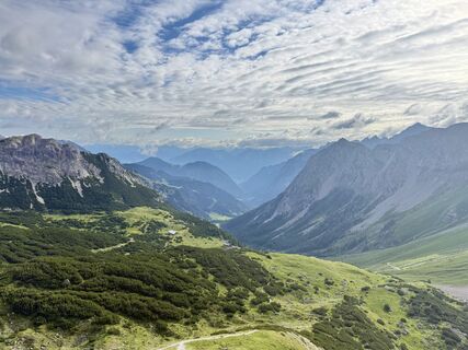 Foto von Norbert Herbig entlang der Tour