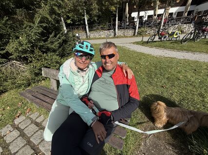 Fotografie z Conny Wicki na trase