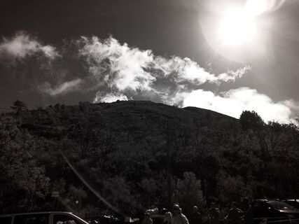 Foto von Erwin Krumböck entlang der Tour