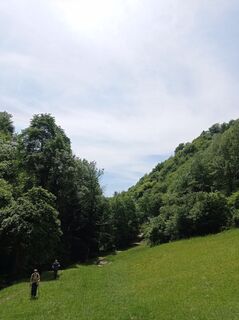 Foto von Aner entlang der Tour