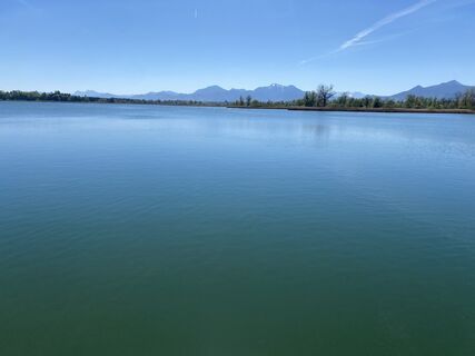 Foto de Sven Krieblin a lo largo del recorrido