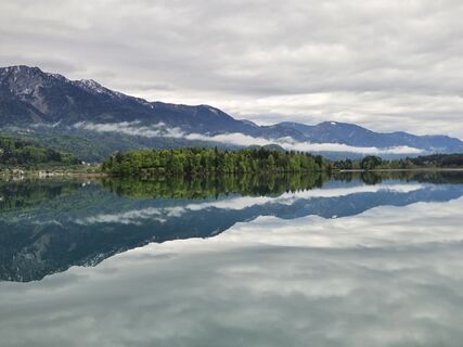 Foto von Maria Sakelschegg entlang der Tour