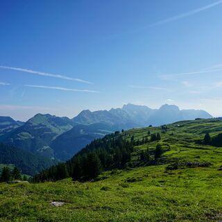 Toggenburger Höhenweg Etappe2 Blick Churfristen