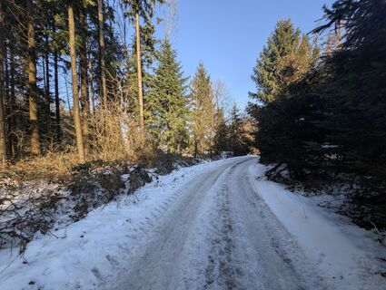 Foto von Stefan Bock entlang der Tour