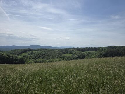 Foto von D.V. entlang der Tour