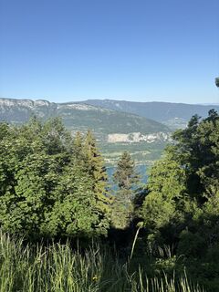 Foto von Karin Fey entlang der Tour