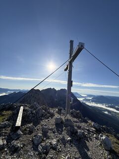 Photo de Hans-Peter Welz le long du parcours