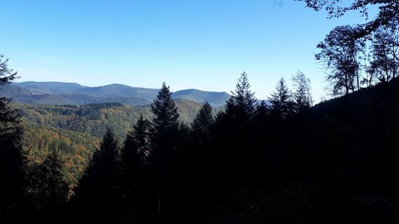 Semmerstal beim Aufstieg Richtung Jung Pfalz Hütte