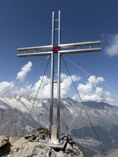 Foto von Mathias entlang der Tour
