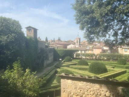 Fotografia z Giulio Vannini na trase