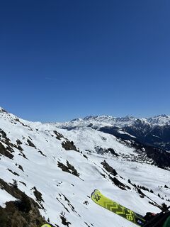Photo de Gijs le long du parcours