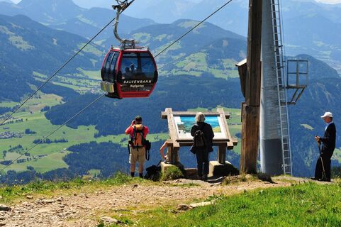 Gipfel Hohe Salve