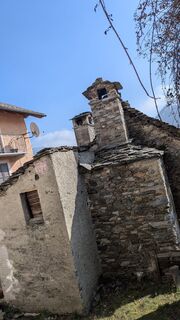 Photo de Margherita Polini le long du parcours