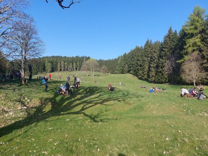 Fotografia z Herbert Weber na trase