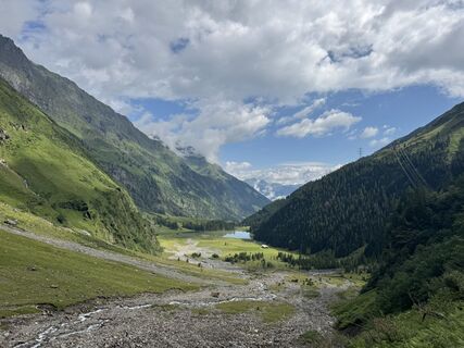 Foto von Norbert Beller entlang der Tour