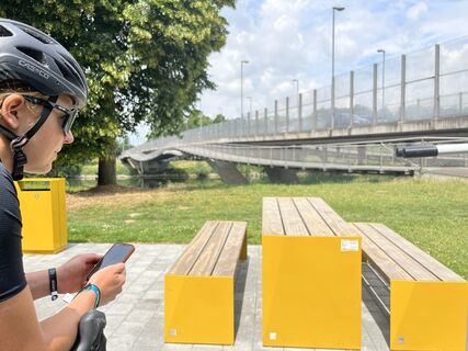 Multimedia Audioguide auf dem Rad mit der Locandy App durch die Region 10