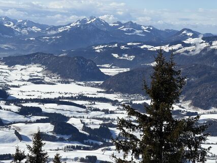 Foto von Michael Schilling entlang der Tour