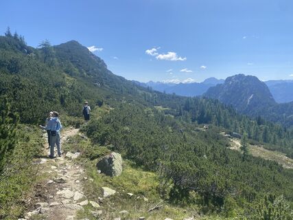 Foto von Florian Knäuper entlang der Tour