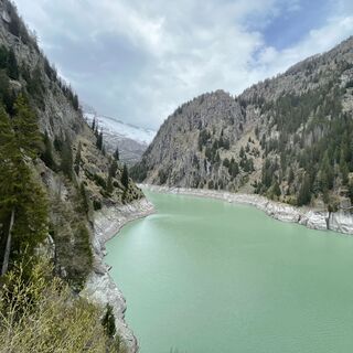 Stausee Gibidum