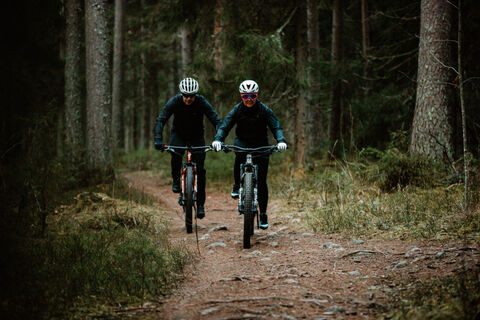 Mountainbiken in Salpausselkä