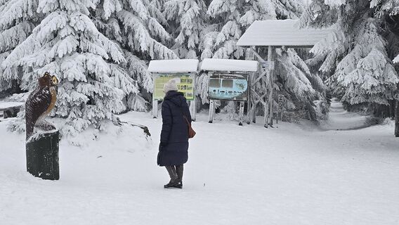 Foto von Katja Senkel entlang der Tour