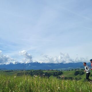 Aussichtsreiche Passage - Schwarzenburg-Köniz Trailrun