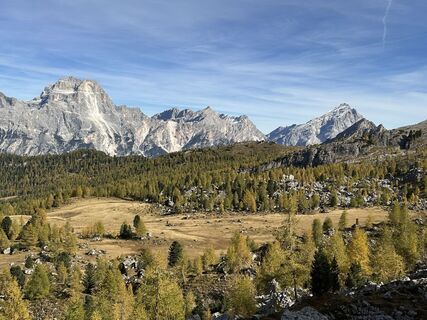 Foto fra Agnese Martinelli undervejs på turen