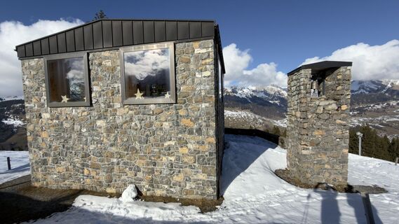 Foto von Peter Burki entlang der Tour