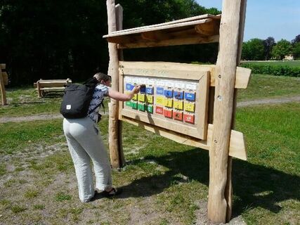 Eingang Erlebnispfad