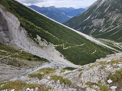 Fotografia z Carla Steegs na trase