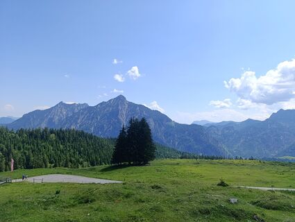 Foto von Meli entlang der Tour