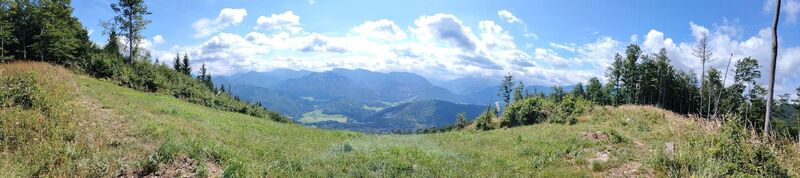Fotografie z Angelika Silberhuber na trase