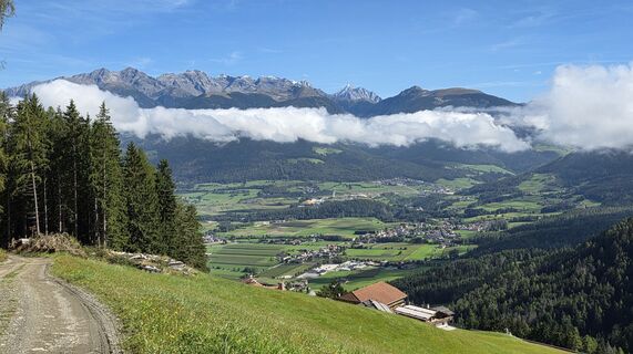 Foto von Helmuth Ammerer entlang der Tour