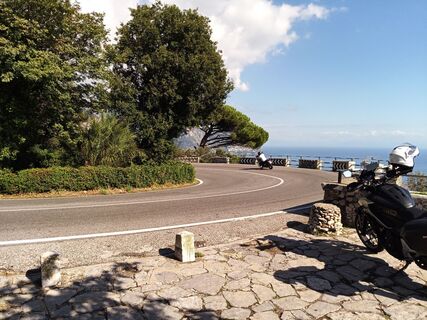Foto von Erwin Krumböck entlang der Tour